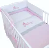 Baby-Delux Babybett Kinderbett Gitterbett Princess 60x120 Produktbild-Vorschau 3