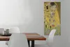 MuchoWow® - Leinwandbilder - Der Kuss - Gustav Klimt, Produktbild-Vorschau 4