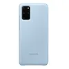 Original Samsung LED View Cover (Galaxy S20 Plus) blau Produktbild-Vorschau 2