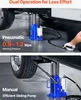 VEVOR pneumatický hydraulický zdvihák na fľaše s nosnosťou Náhľad obrázku produktu 3