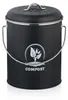 Relaxdays Komposteimer Küche 5,5 Liter, Mülleimer mit Produktbild-Vorschau 11