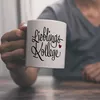 Kaffeebecher mit Spruch: Lieblingskollege Kaffeetasse Tasse Produktbild-Vorschau 2