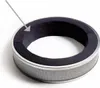 A close-up view of a circular activated carbon filter for a range hood. Produktbild-Vorschau