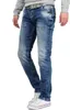 Cipo & Baxx Herren Jeans CD533 Dunkelblau W40/L32 Produktbild-Vorschau 3