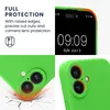 kwmobile Handyhülle für Apple iPhone 16 Hülle - gummierte Produktbild-Vorschau 3