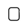 A black Apple Watch screen protector is shown against a white background. Anteprima dell’immagine prodotto