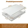 Pizzaballenbox mit Deckel Gärbox für Pizza Sauer und Produktbild-Vorschau 3