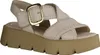 Gabor Plateau Sandaletten Damen 31393931323435 Beige 40 EU Produktbild-Vorschau 14