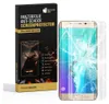 A product box and a smartphone with a cracked screen protector are shown. Produktbild-Vorschau