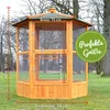 zooprinz Vogelvoliere Maxi | XXL | 160 cm Höhe | Wetterfest Produktbild-Vorschau 3