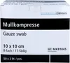 Mullkompressen steril 10cmx10cm, 50X2 St KOM Produktbild-Vorschau 1