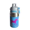 Trinkflasche Edelstahl Trinkflasche 0,5L Horses Pferde Produktbild-Vorschau 4