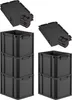 SuperSparSet 5x Eurobox NextGen Grip mit Scharnierdeckel Produktbild-Vorschau 1