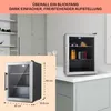 Klarstein Beersafe L, lodówka, 60 l, , szklane drzwi, stal Podgląd zdjęcia produktu 11