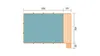 Aufstellpool Holzpool-Set Weka 595 rechteckig 650x490x201 Produktbild-Vorschau 8