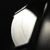 A close-up, angled shot of a modern outdoor wall light fixture. Náhľad obrázku produktu