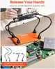 Magnetische Helping Hands Lötstation 4 flexible Arme Produktbild-Vorschau 2