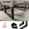 2ks stolových nohou Stolové ližiny ocelové 60x40 cm Náhled obrázku produktu 5