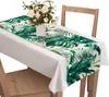 Tischläufer mit Muster 40 x 180 cm Große Monstera Blätter Produktbild-Vorschau 1