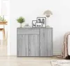 vidaXL Příborník Grey Sonoma 88x30x70 cm výrobek z Náhled obrázku produktu 3