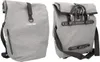 FISCHER Fahrrad-Gepäckträgertasche City grau Produktbild-Vorschau 3