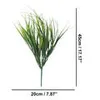 BELLE VOUS 6 STK Künstliche Pflanzen Gras Kunstpflanze – Produktbild-Vorschau 10