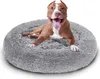 Lit pour chien Vigevee, 100 cm, gris clair, panier doux et Voir les images du produit 1