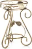Metalowy kwietnik Fiorina 28x31x45cm złoty vintage Podgląd zdjęcia produktu 10