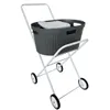 abc HOME | Wäschekorbwagen | Ablagefläche | Klappbar | 92 Produktbild-Vorschau 4