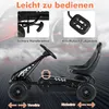 COSTWAY motokára s nastavitelným sedadlem, ruční brzda, Náhled obrázku produktu 6