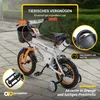 Actionbikes Kinderfahrrad Timson 12 Zoll | Kinder Fahrrad - Produktbild-Vorschau 3