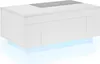 Table basse Sweiko haute brillance avec éclairage LED, Voir les images du produit 13