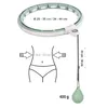 HMS HHM15 hula hoop massage set with weights, magnets and Voir les images du produit 14