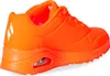 Skechers Uno - Night Shades - Neon Orange Synthetik Größe: Produktbild-Vorschau 28