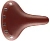 VELO Bicycle Saddle Cruiser w/spring brown leather+rivet Produktbild-Vorschau 8