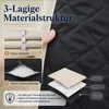 Thermovorhang Vorhang Kälteschutz Blickdicht Gardinen mit Produktbild-Vorschau 4