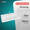 LAVITA Möbelwaschtisch Nevada 800 | Möbelwaschbecken | Produktbild-Vorschau 3