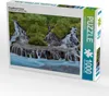 Calvendo Hraunfossar Island 1000 Teile Puzzle quer Produktbild-Vorschau 1