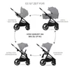 Kinderkraft NEA 2 - passeggino 2 in 1 - fino a 27 kg - Anteprima dell’immagine prodotto 8