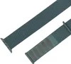 Nylon Armband für Apple Watch Series 8 mit 41mm in Grün Produktbild-Vorschau 5