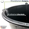 Baueimer 20L Betoneimer Ausguss, Menge:10 Produktbild-Vorschau 2