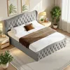 INONEFT Polsterbett 160x200 Boxspringbett mit Produktbild-Vorschau 8
