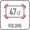 Givi Topcase B47 BLADE Tech Monolock mit Platte in Carbon Produktbild-Vorschau 3