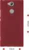 PhoneNatic Case kompatibel mit Sony Xperia XA2 - rot Produktbild-Vorschau 2
