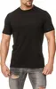 Mivaro Herren T-Shirt 5er Pack Basic Rundhals - Männer Produktbild-Vorschau 2