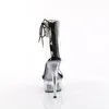 DELIGHT-627RS Damen Sandale von Pleaser, Transparent Produktbild-Vorschau 4