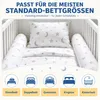 Aufblasbarer Kinder-Bettschutz 2er Set, tragbar, Produktbild-Vorschau 5