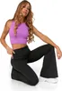 Damen-Leggings mit ausgestelltem Bein und hoher Taille, Produktbild-Vorschau 11