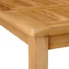 vidaXL Tavolo da bar in teak massiccio naturale 110 x 60 x Anteprima dell’immagine prodotto 6