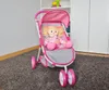 Milly Mally Susie Prestige Ružový detský golfový kočík pre Náhľad obrázku produktu 5